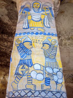 Affresco a Abune Gebre Mikael