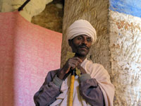 Diacono ad Abune Gebre Mikael