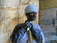 Diacono ad Abune Gebre Mikael bis