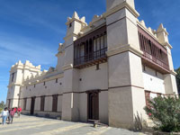 Il palazzo reale di Menelik II a Macallè