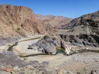 Il canyon di Seba