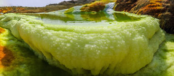 'Acquasantiera' al Dallol
