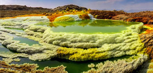 Concrezioni al Dallol