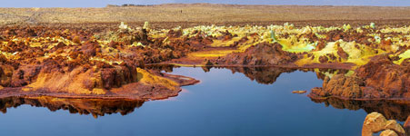 Laghetto al Dallol