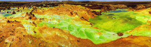 Panorama al Dallol bis