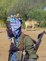 Turmi, guardia del servizio d'ordine
