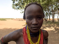 Ragazza Dassanech