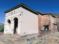 Tigrai, chiesa rupestre di Abraha e Atsbeha