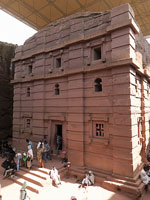 Lalibela, Biete Medhane Alem