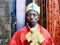 Sacerdote a Biete Golgotha Mikael