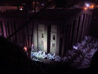 La Casa del Salvatore del Mondo di notte