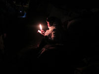 Lalibela, pellegrina a lume di candela