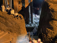 Biete Medhane Alem di notte