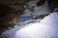 Cadavere congelato sulla cresta nord-est