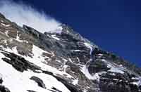 La cima col "pennacchio"