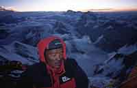 Dowa Sherpa al campo 3
