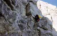 Arrampicando sul secondo "step", 8650 m