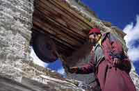 Lama al monastero di Rongbuk