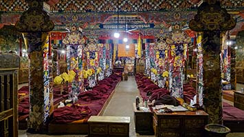 Il tempio di Ramoche a Lhasa