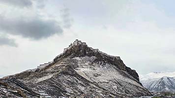 Il castello di Gyantse