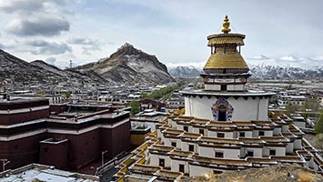 Il Kum Bum a Gyantse
