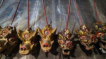 Maschere al Peklor Chode di Gyantse