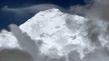 La parete di Khangshung dell'Everest
