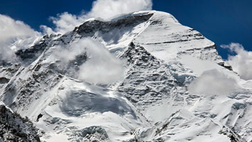 Dettaglio della vetta del Cho Oyu