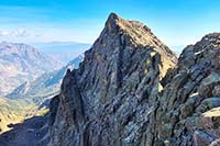 Il Monte Cinto da Punta Eboulis