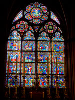 Notre Dame - Vetrate