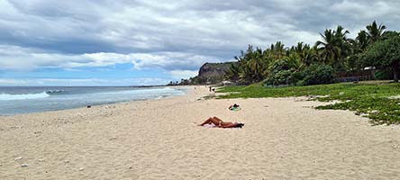 Spiaggia di Boucan Canot