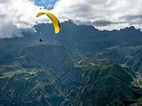 Il circo di Mafate dal mirador di Maido