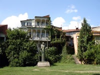 Abitazioni di Tbilisi