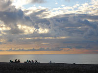Tramonto a Batumi