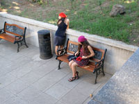 Ragazze di Tbilisi
