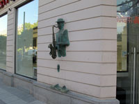 Vetrine a Tbilisi