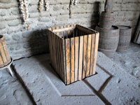 Cantina di Guurjani, spremitura mosto