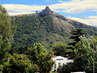 Mtskheta: chiesa di Jvari
