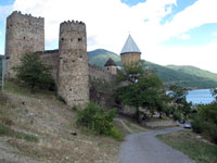 Il monastero di Ananuri