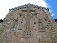 Facciata chiesa di Ananuri