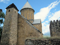 Campanile e chiesa di Ananuri
