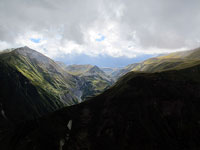 Caucaso dal belvedere di Gudauri