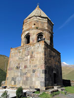 Campanile chiesa di Tsminda Sameba
