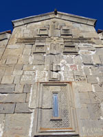 Facciata chiesa di Tsminda Sameba