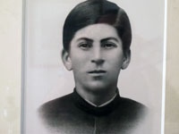 Il giovane Giuseppe Stalin