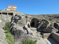 La città rupestre di Uplistsikhe