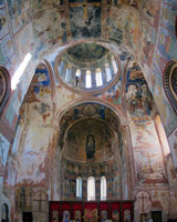 Interno della cattedrale di Gelati