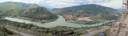 Panorama da Jvari su Mtskheta