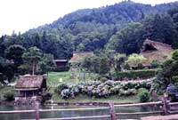 Antico villaggio a Takayama