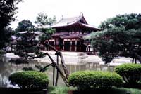 Il Tempio di Byodo-in, o tempio della fenice, a Uji